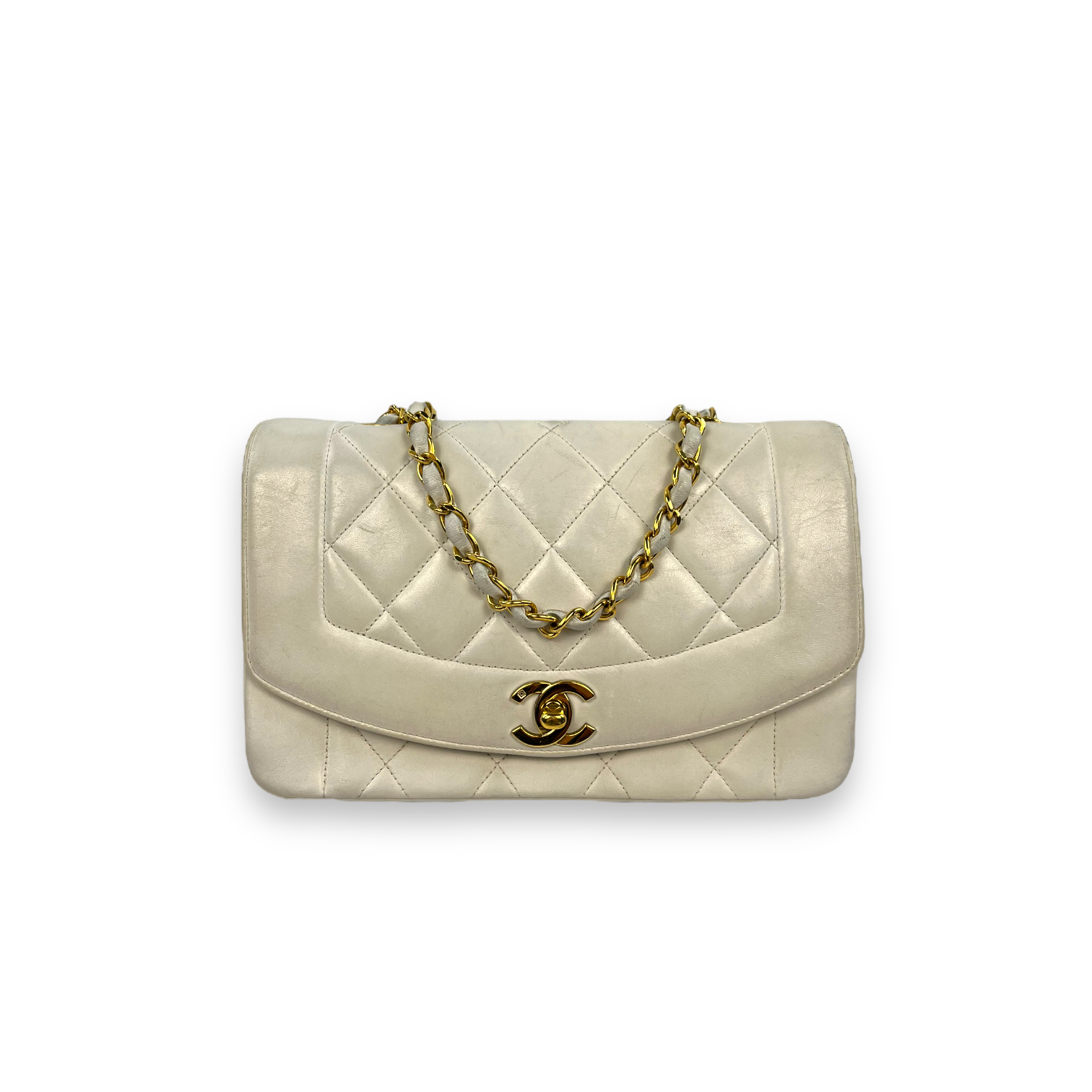 Chanel diana small discount bag