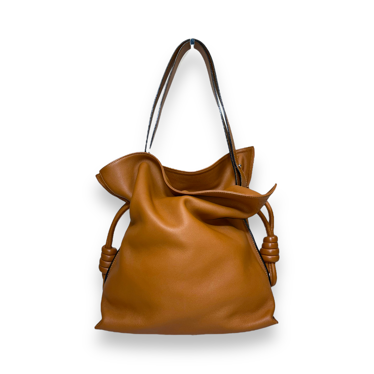 LOEWE Flamenco XL leather tote