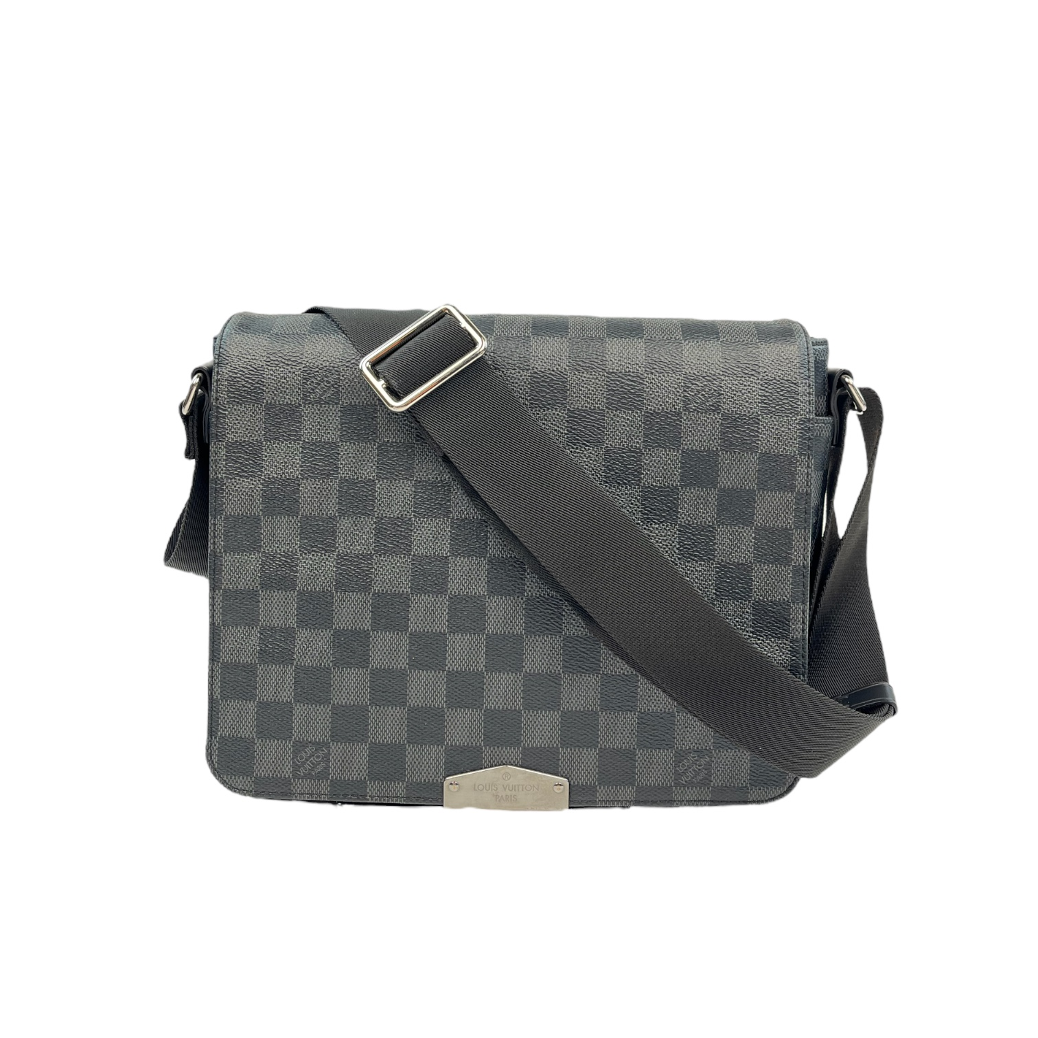 Louis Vuitton Messenger Bag - District PM graphite, Luxury, Bags
