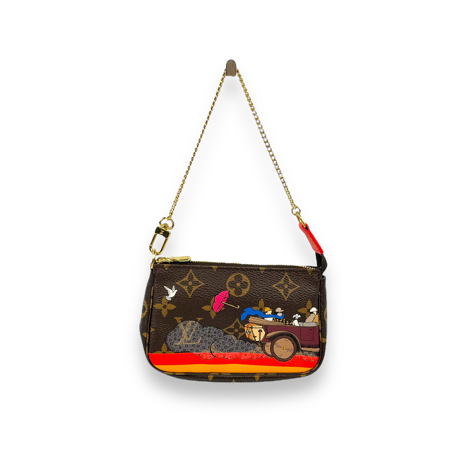 Lv handbag  Louis vuitton, Louis vuitton mini pochette, Vuitton