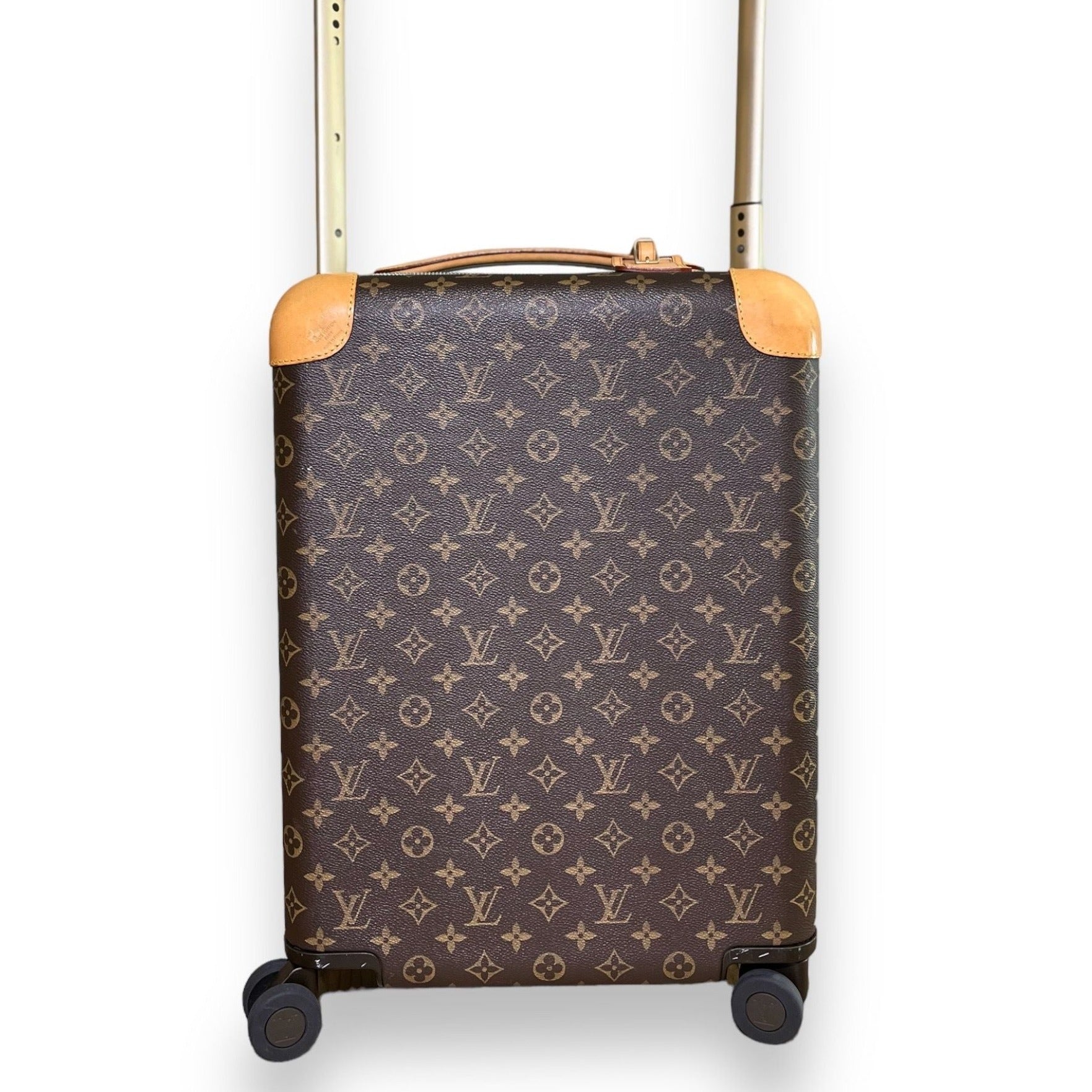 Lot - Louis Vuitton Monogram Horizon 50 rolling luggage suitcase