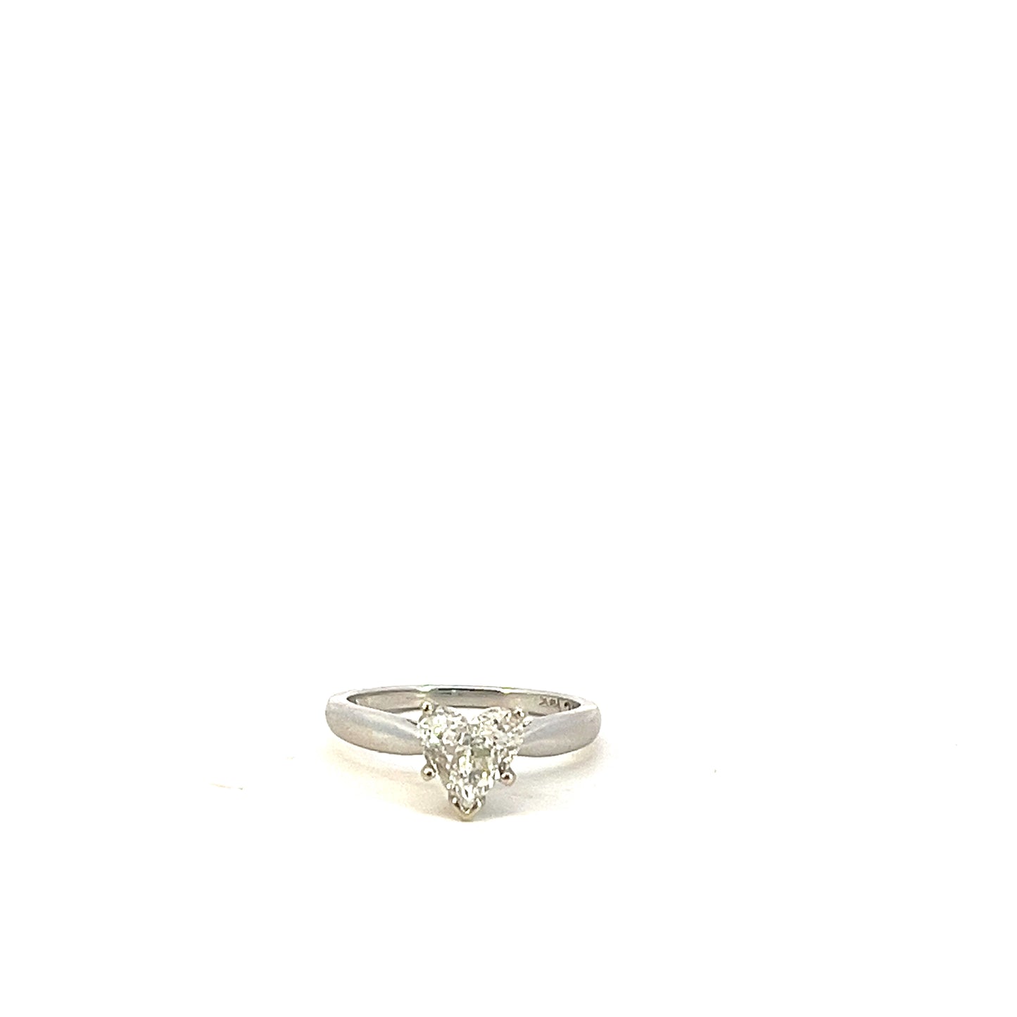 Diamond Heart Ring