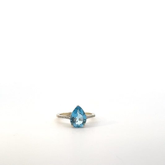 Blue Stone Ring