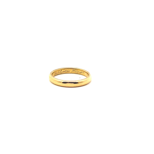 Gold Band 22K