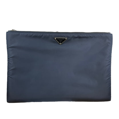 Prada Padded Tessuto Clutch