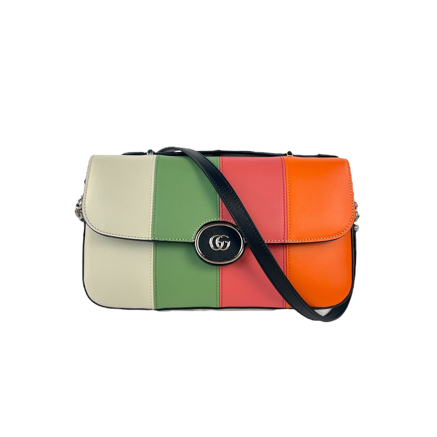 Gucci Petite GG Shoulder Bag Multicolor