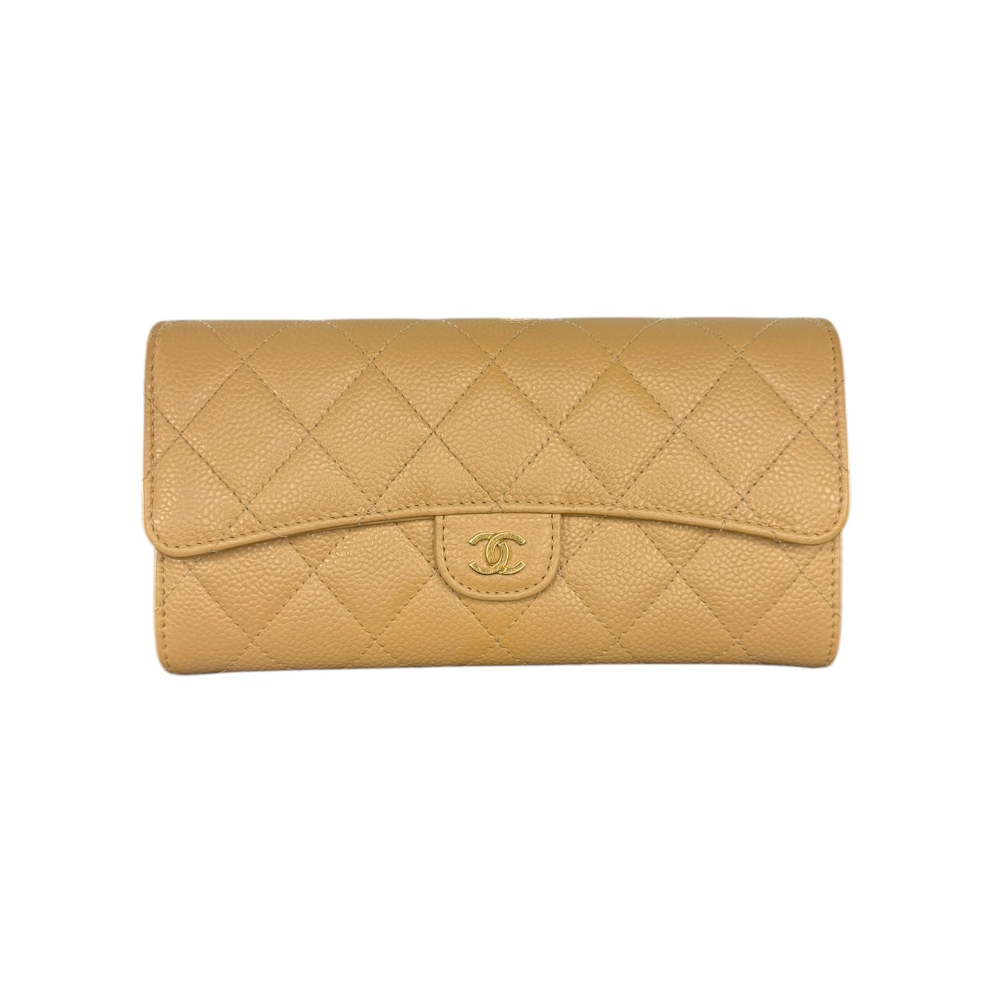 Chanel Long Flap Wallet