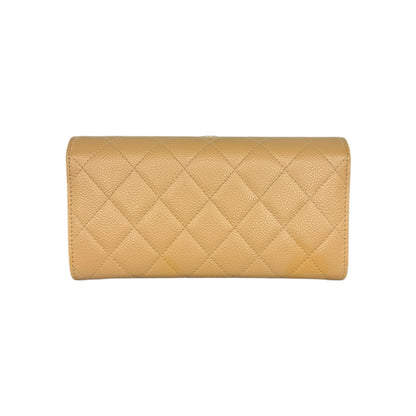 Chanel Long Flap Wallet