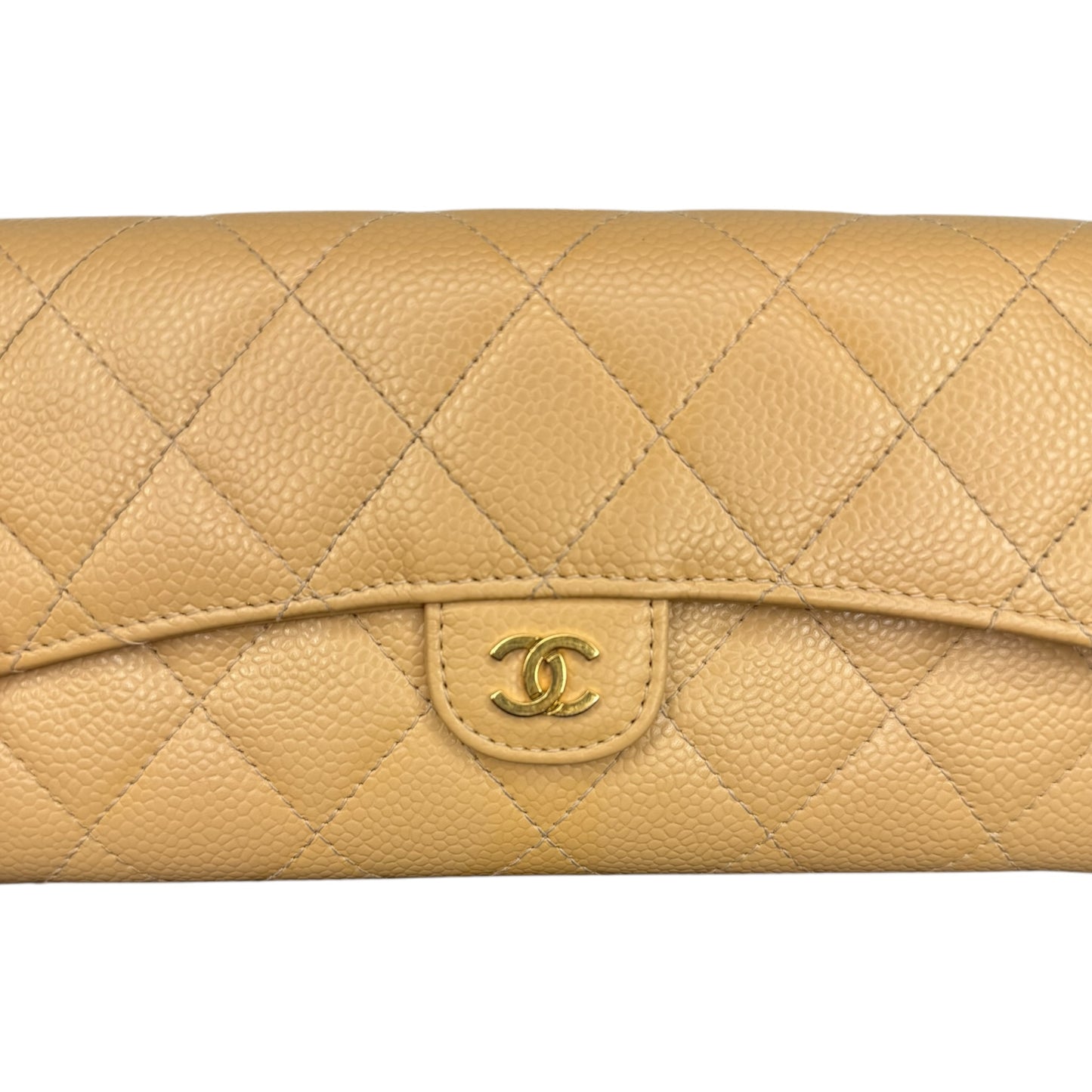 Chanel Long Flap Wallet