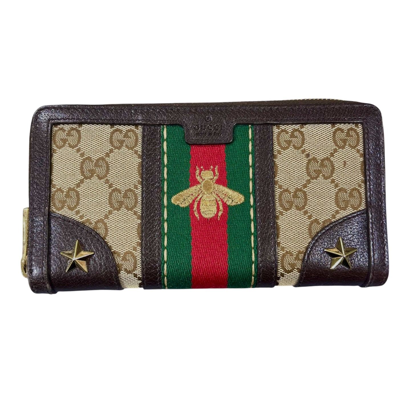 Gucci Bee Continental Wallet