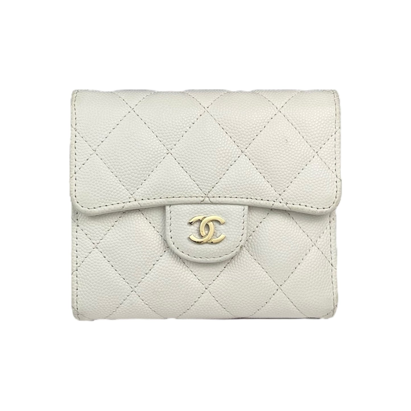 Chanel Trifold Wallet