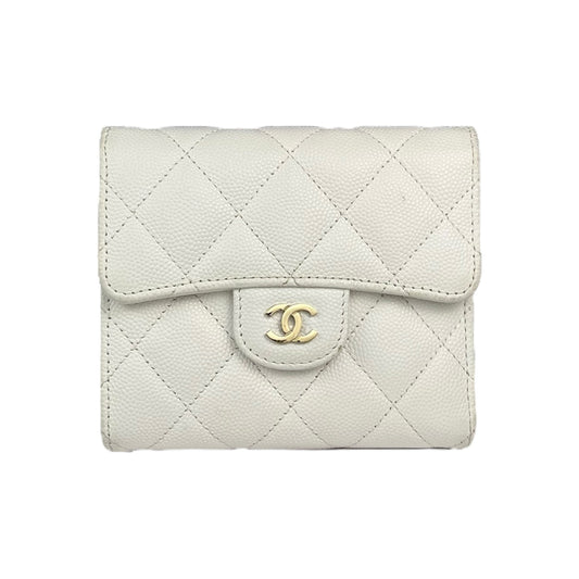 Chanel Trifold Wallet