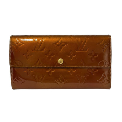 Louis Vuitton Vintage Vernis Wallet