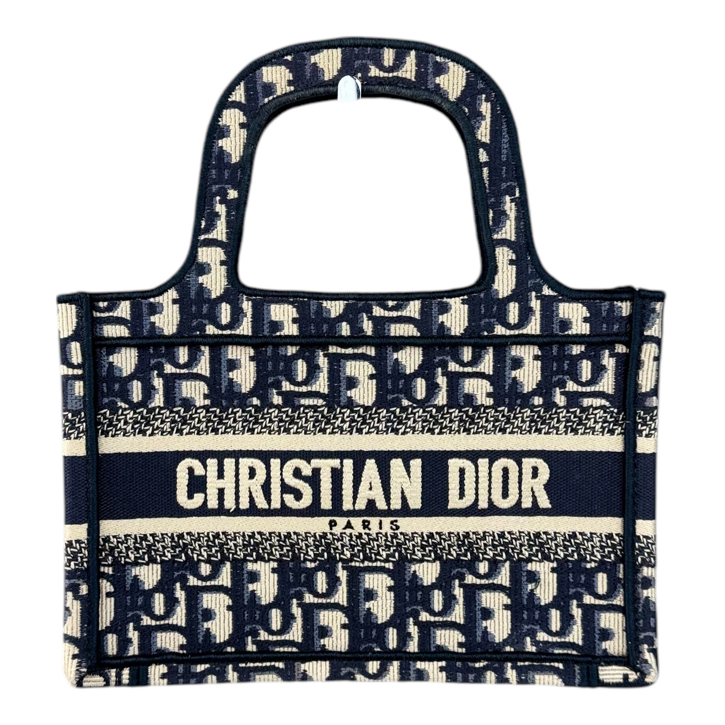 Dior Mini Oblique Book Tote