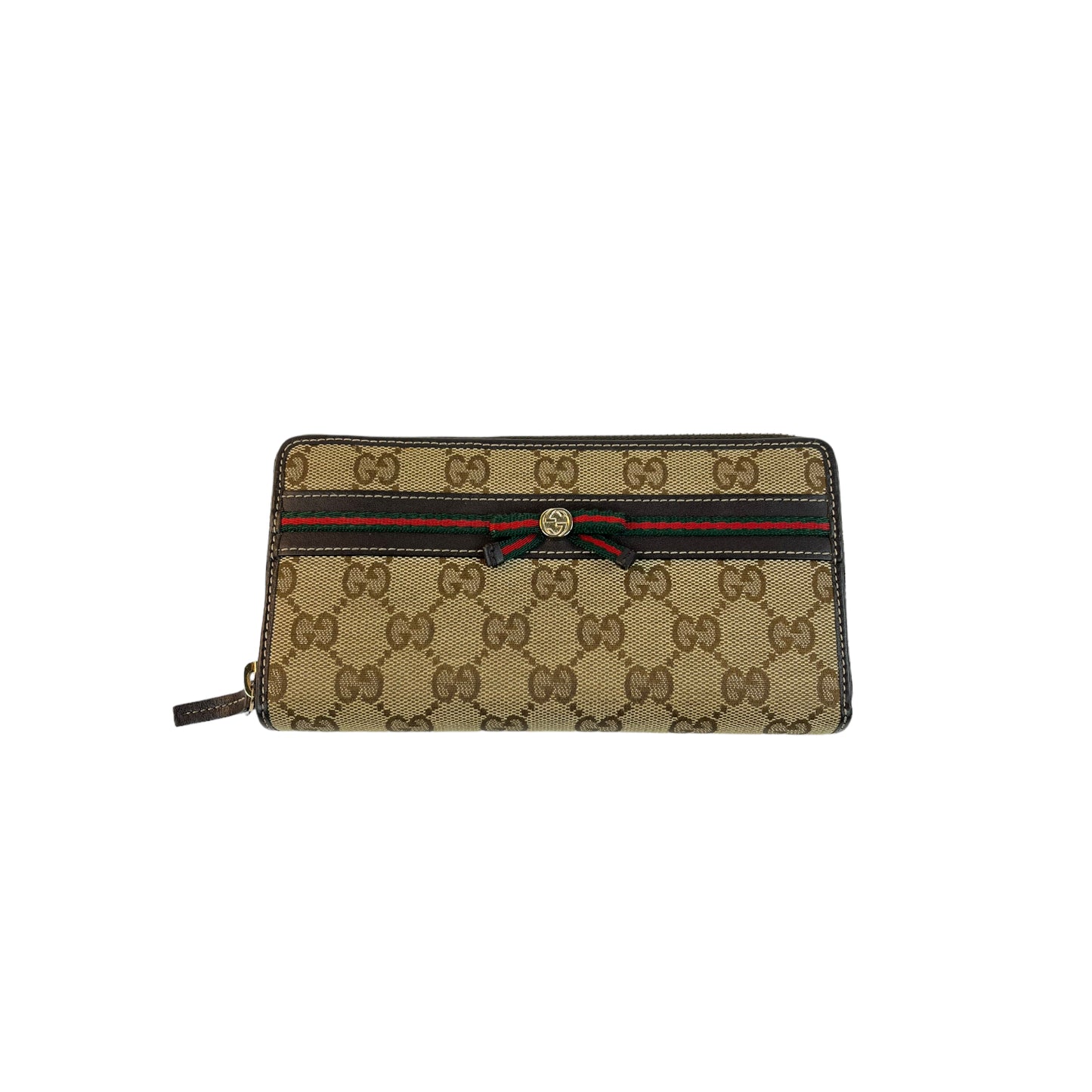 Gucci Sherry GG Zippy Wallet