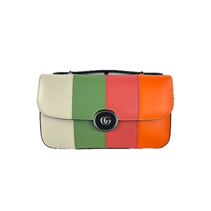 Gucci Petite GG Shoulder Bag Multicolor