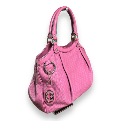 Gucci Sukey Pink Tote