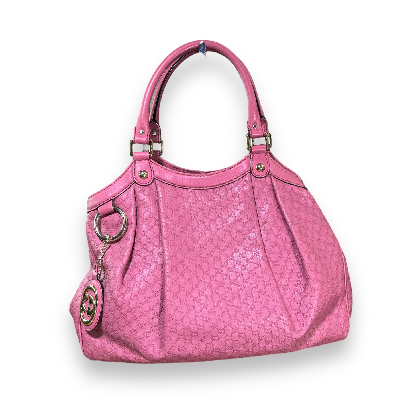 Gucci Sukey Pink Tote