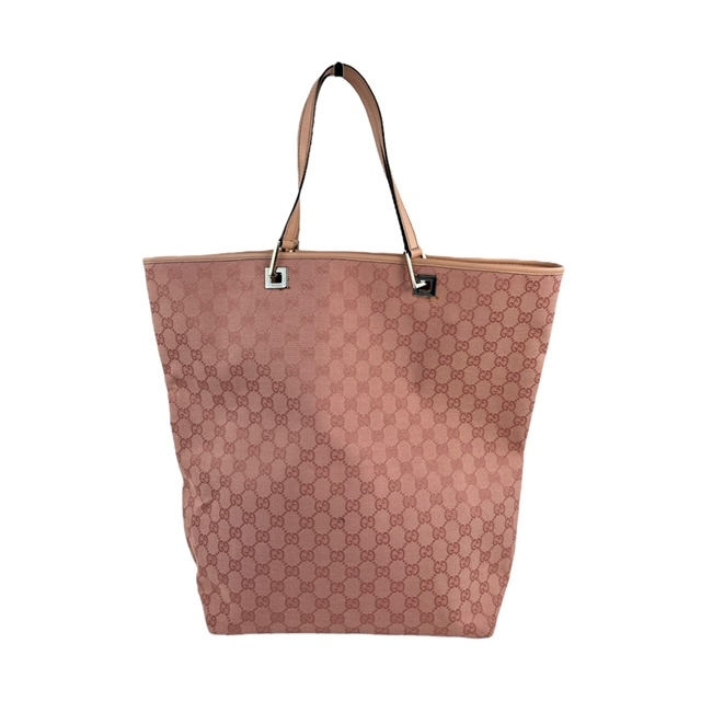 Gucci GG Large Vertical Tote Pink