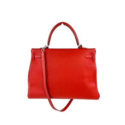 Hermès Kelly 35 Rouge Pivoine Togo