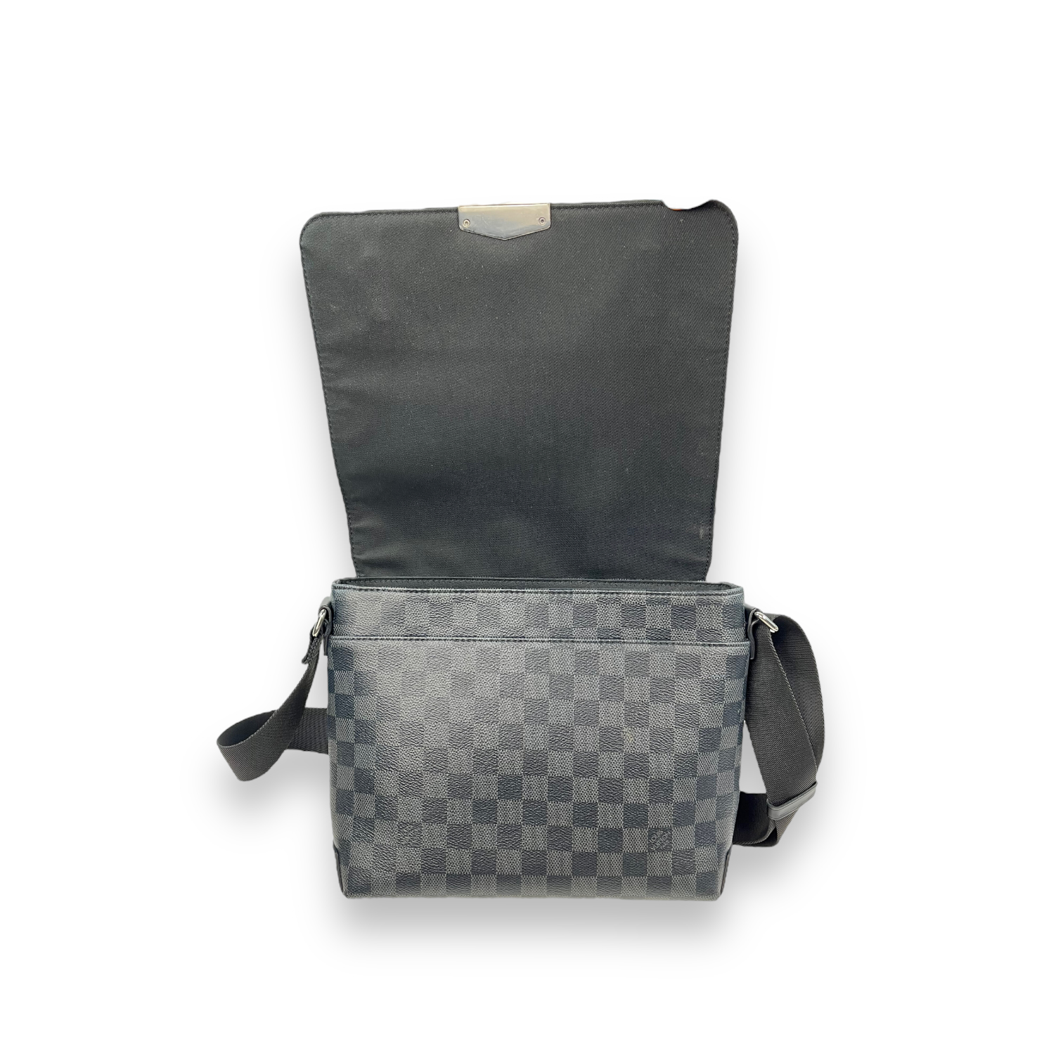 Louis Vuitton - District PM Messenger Bag - Leather - Black - Men - Luxury