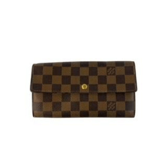 Louis Vuitton Emilie Wallet Damier Ebene