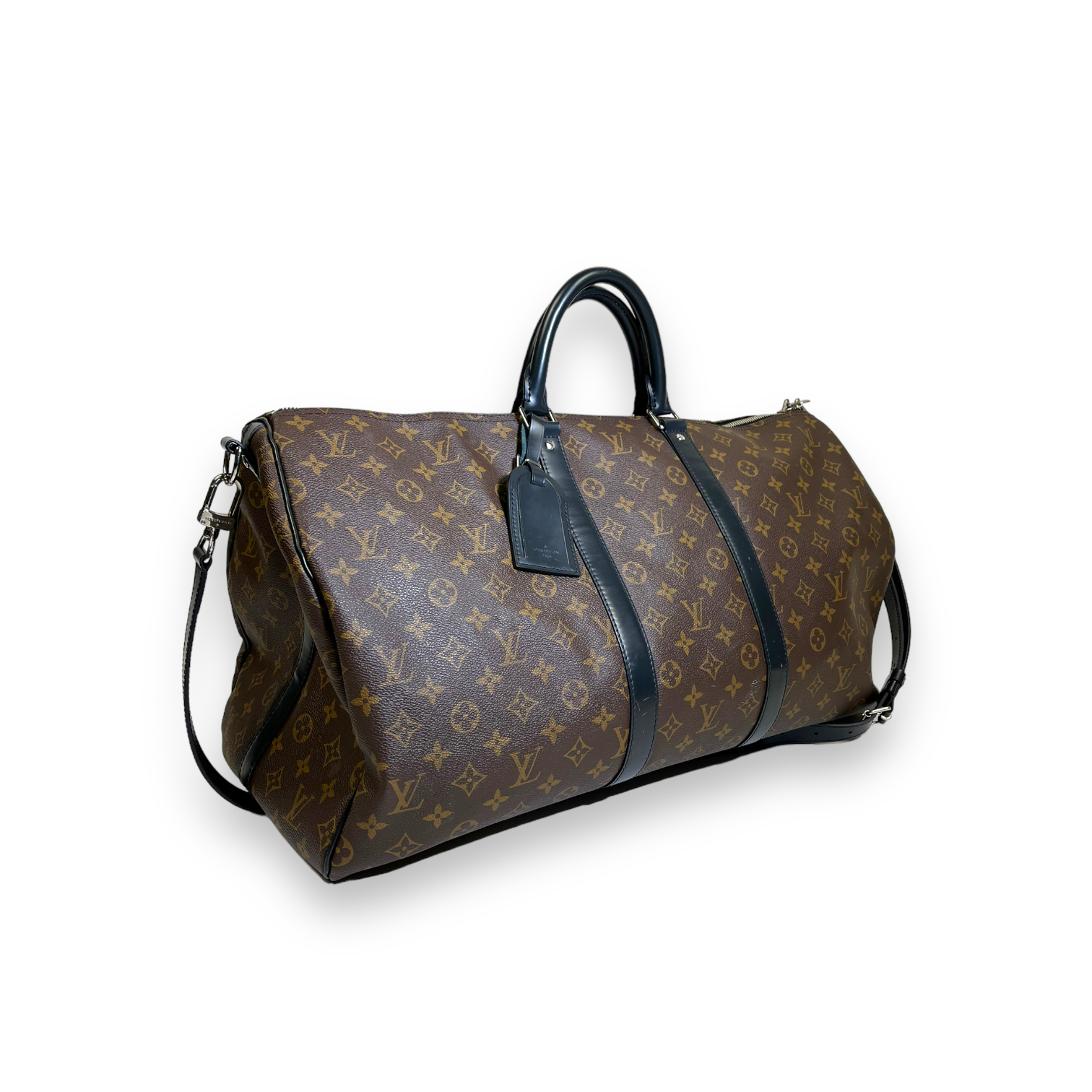 Louis Vuitton, Bags, Keepall 55 Macassar