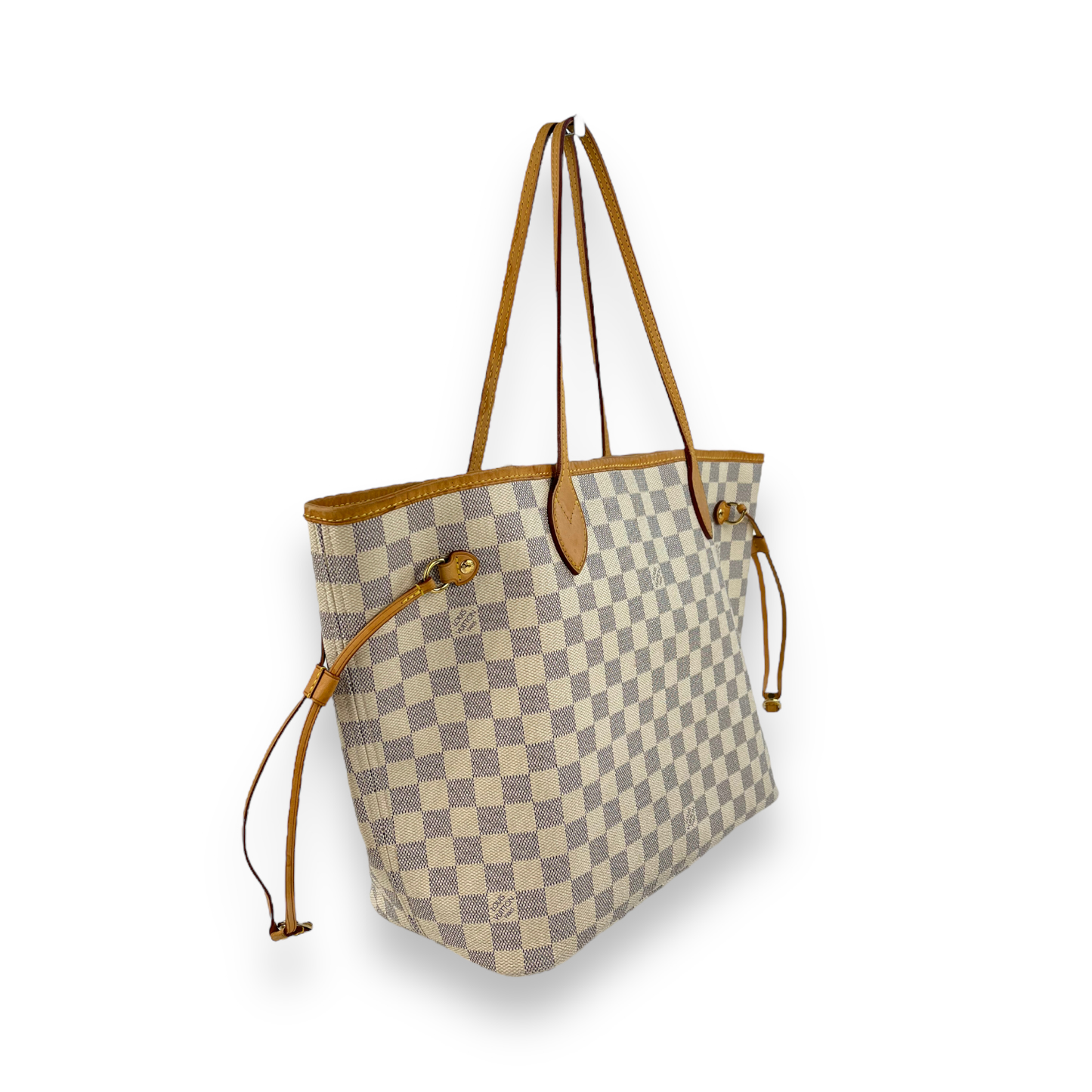 Louis Vuitton Neverfull MM Damier Azur