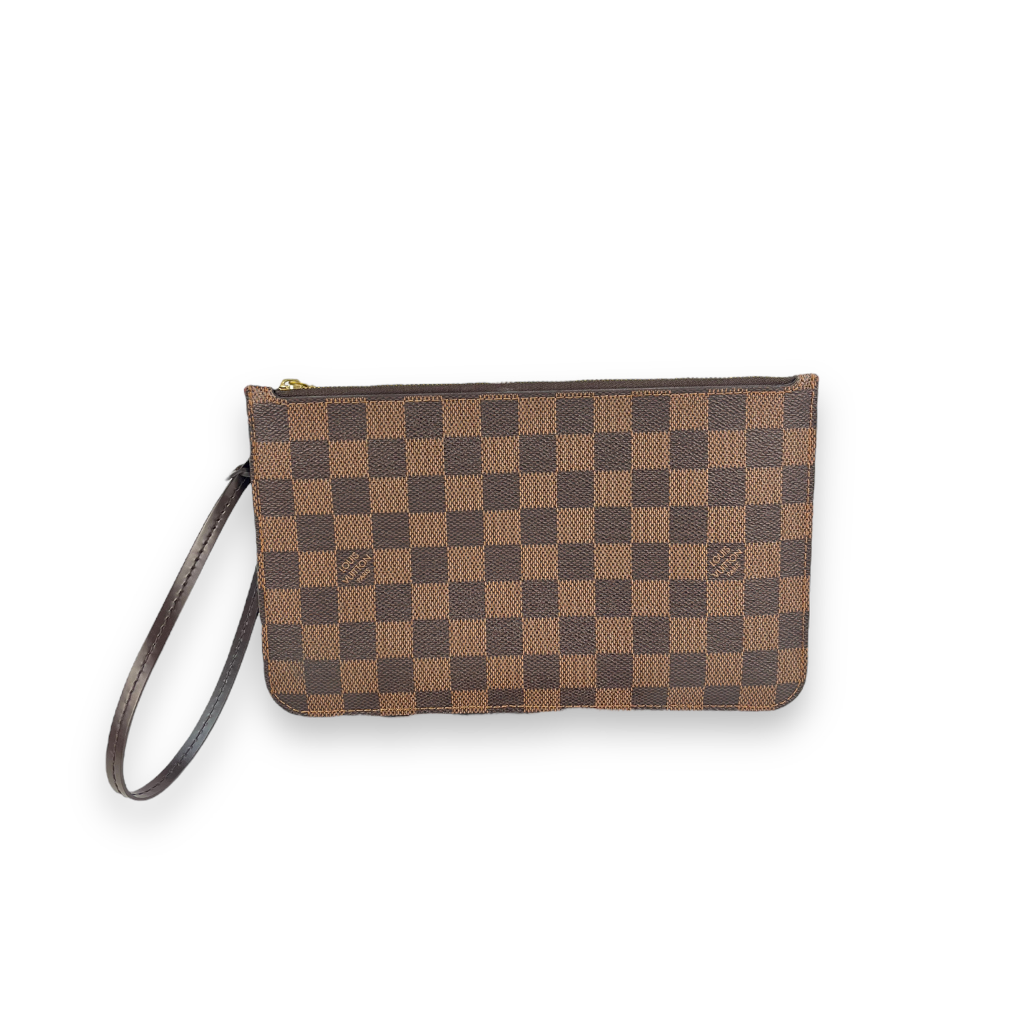 Louis Vuitton Neverfull Pochette Damier Ebene