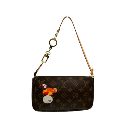 Louis Vuitton x Takashi Murakami Panda Pochette