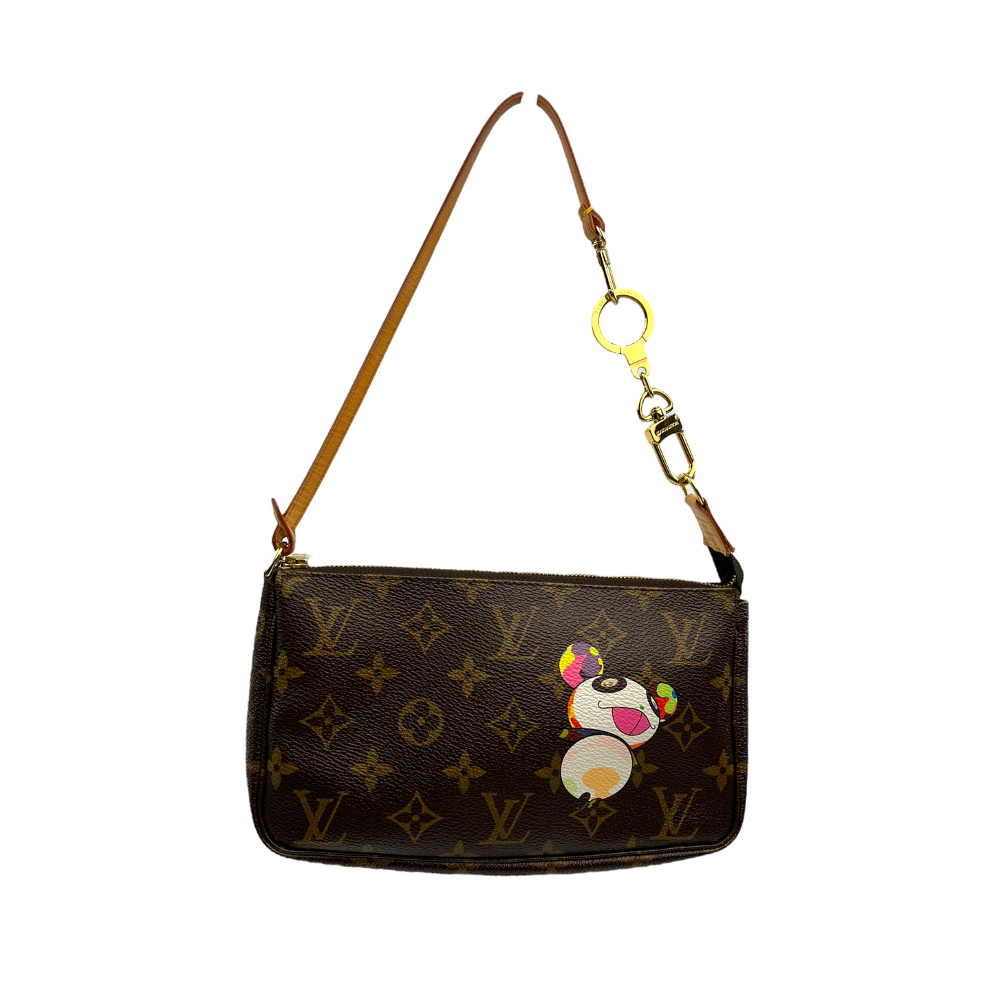 Louis Vuitton x Takashi Murakami Panda Pochette