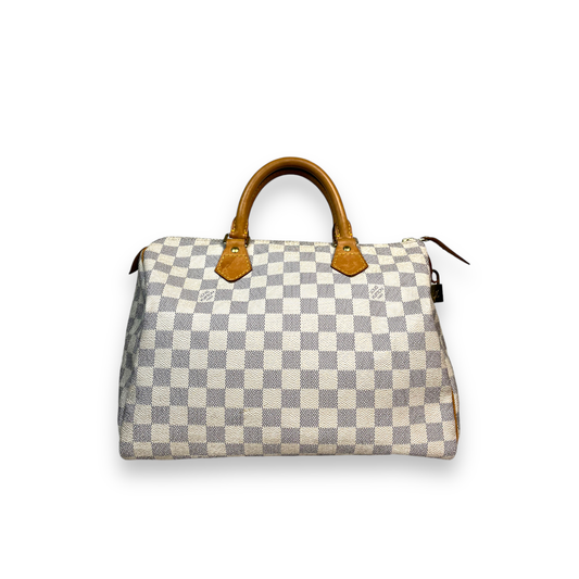 Louis Vuitton Speedy 30 Damier Azur