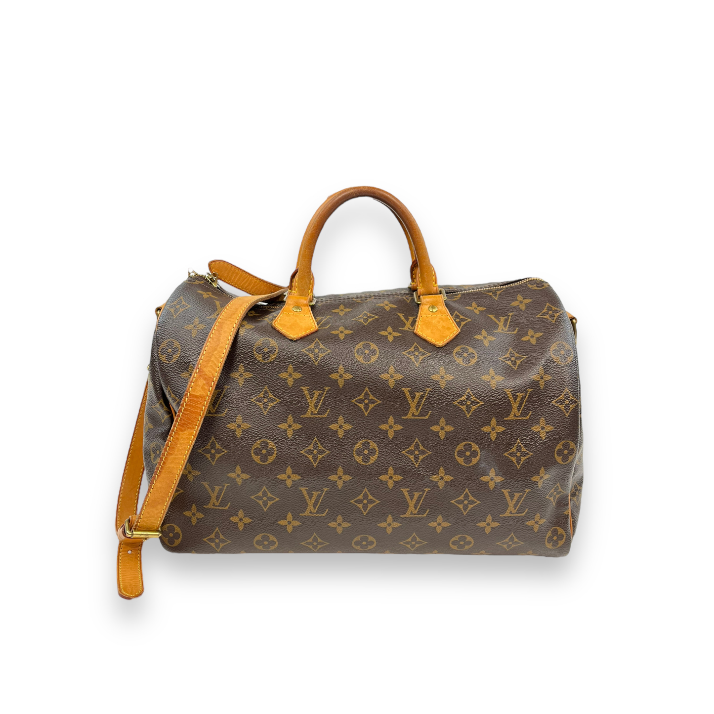 Vintage Louis Vuitton Speedy Bandouliere 35