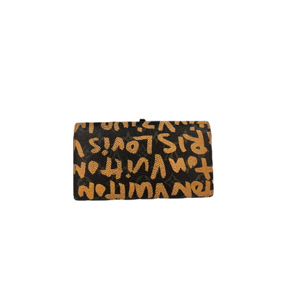 Louis Vuitton X Steven Sprouse Graffiti Wallet