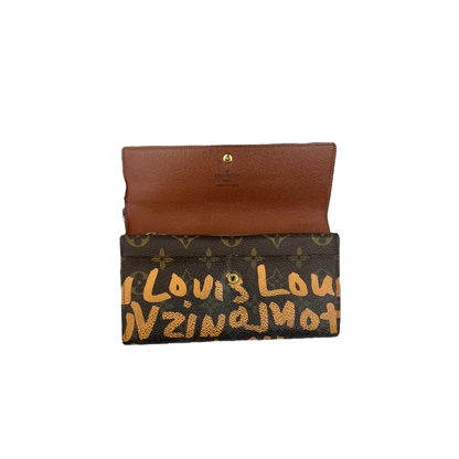 Louis Vuitton X Steven Sprouse Graffiti Wallet