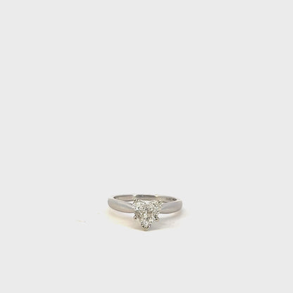 Diamond Heart Ring