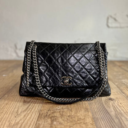 Chanel Glazed Trianon Bag