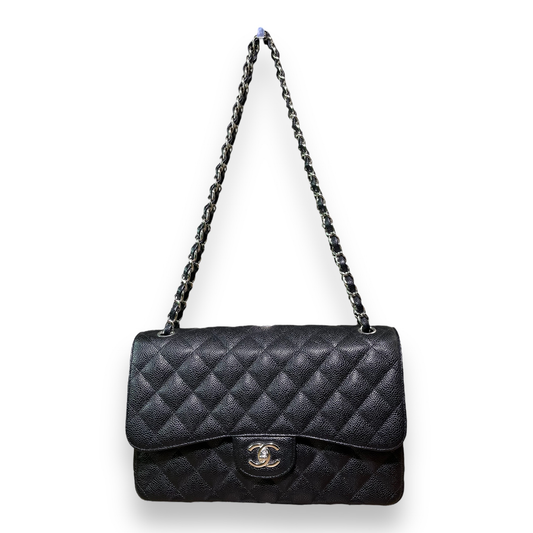 Chanel Jumbo Caviar Double Flap