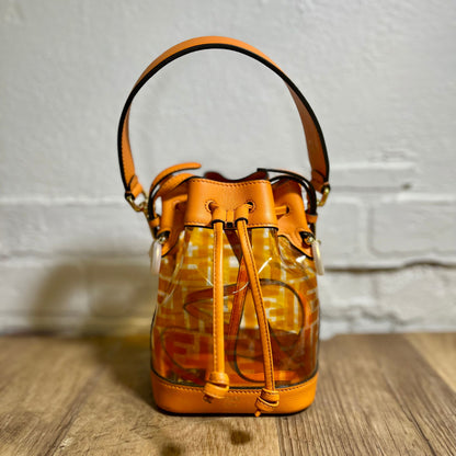 Fendi Mini Mon Tressor Bucket Bag