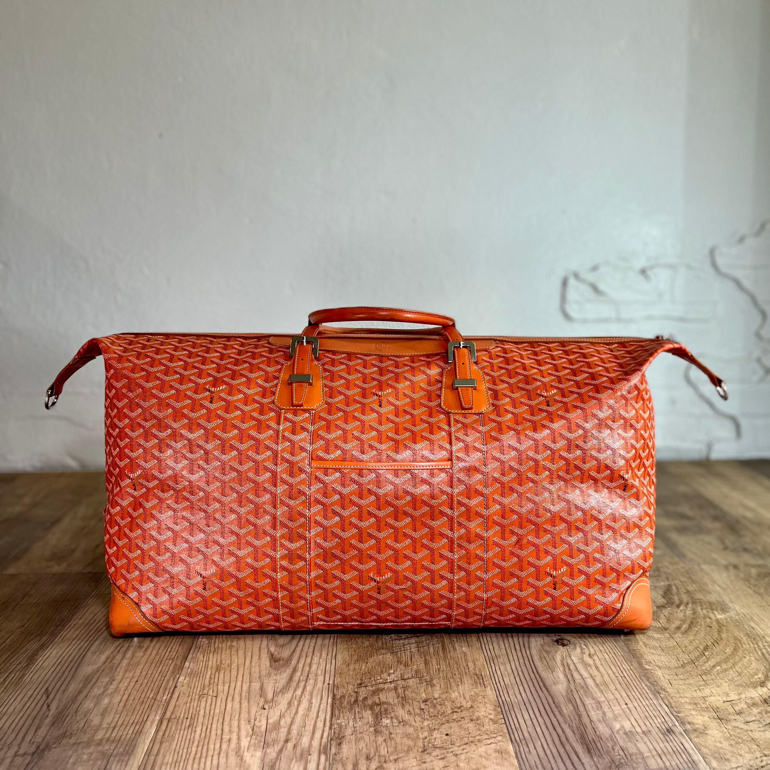 Goyard 55 best sale duffle bag