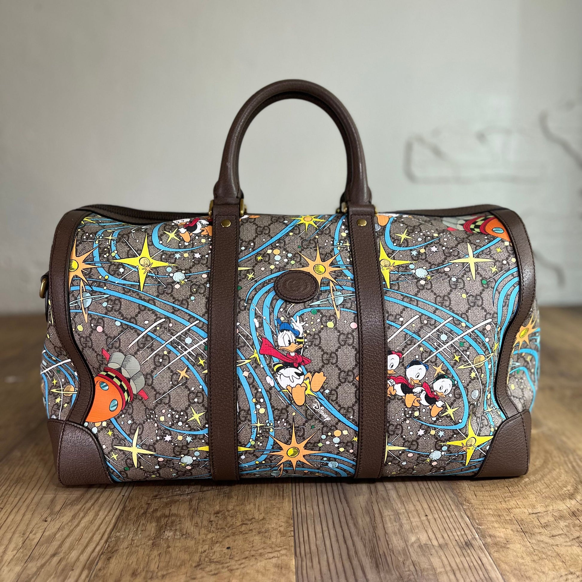 Gucci x Disney Crossbody Shoulder Bag Mickey Mouse Limited Edition