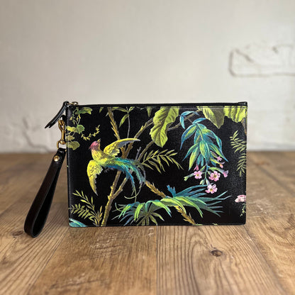 Gucci Tropical Zipped Pouch