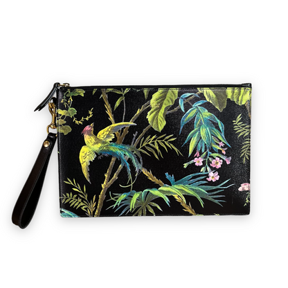 Gucci Tropical Zipped Pouch