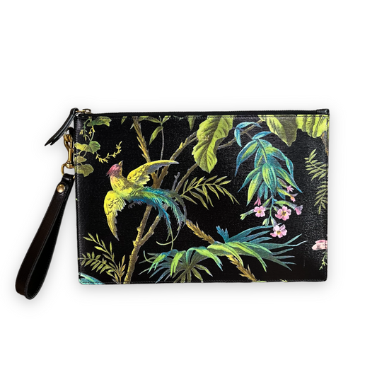 Gucci Tropical Zipped Pouch