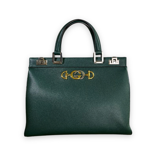 Gucci Zumi Top Handle Bag