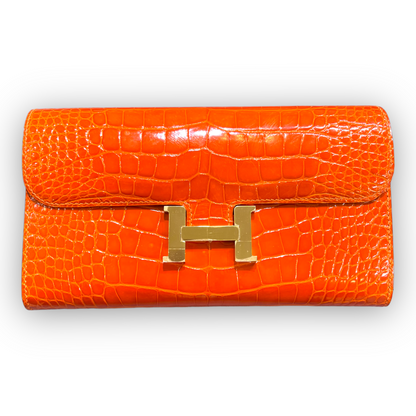 Hermès Constance Long Wallet