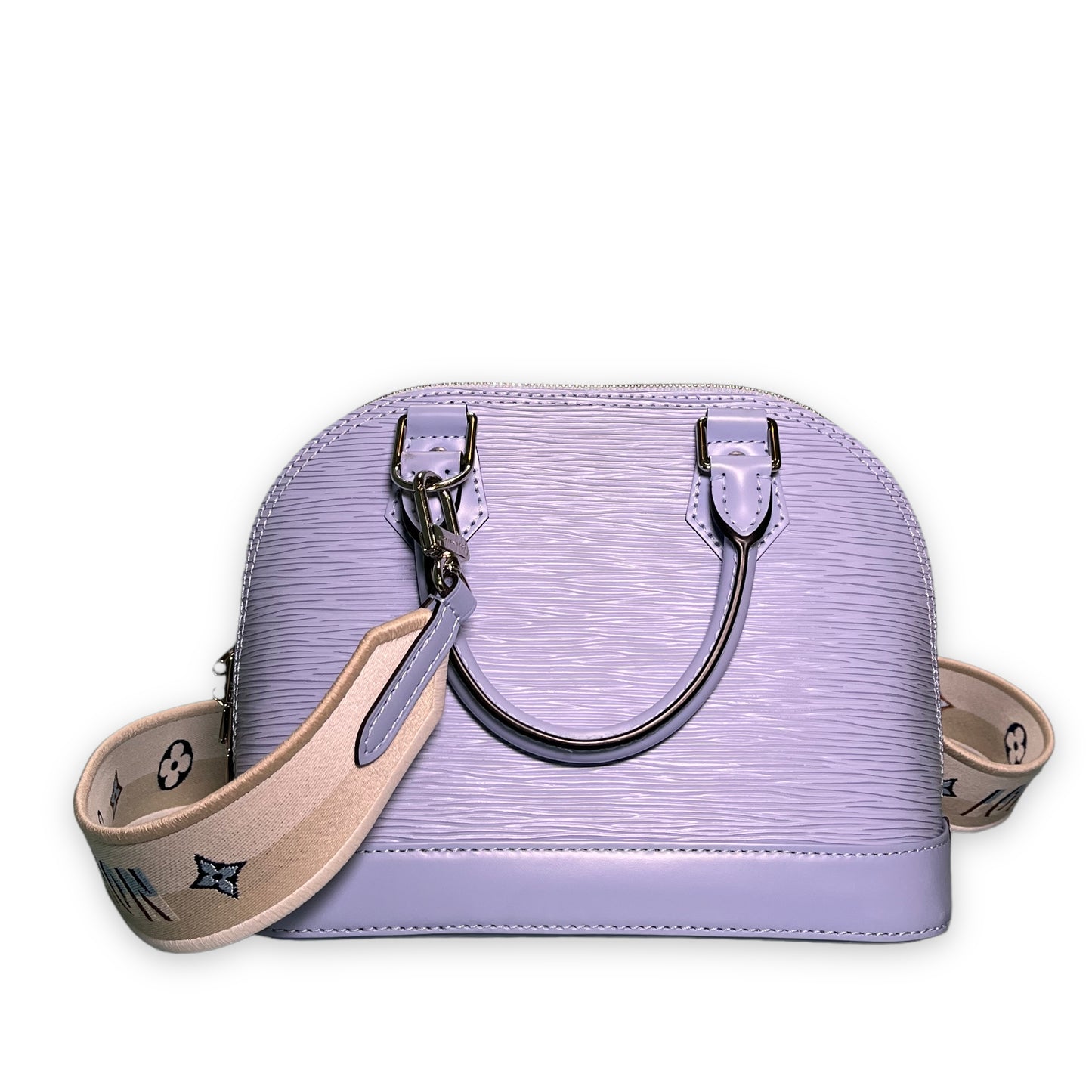 Louis Vuitton Alma PM Violet Epi Bag