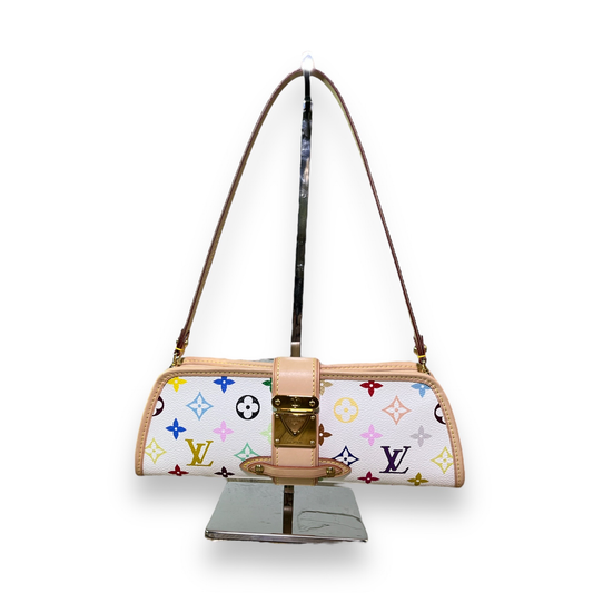 Louis Vuitton x Takashi Murakami Multicolor Shirley