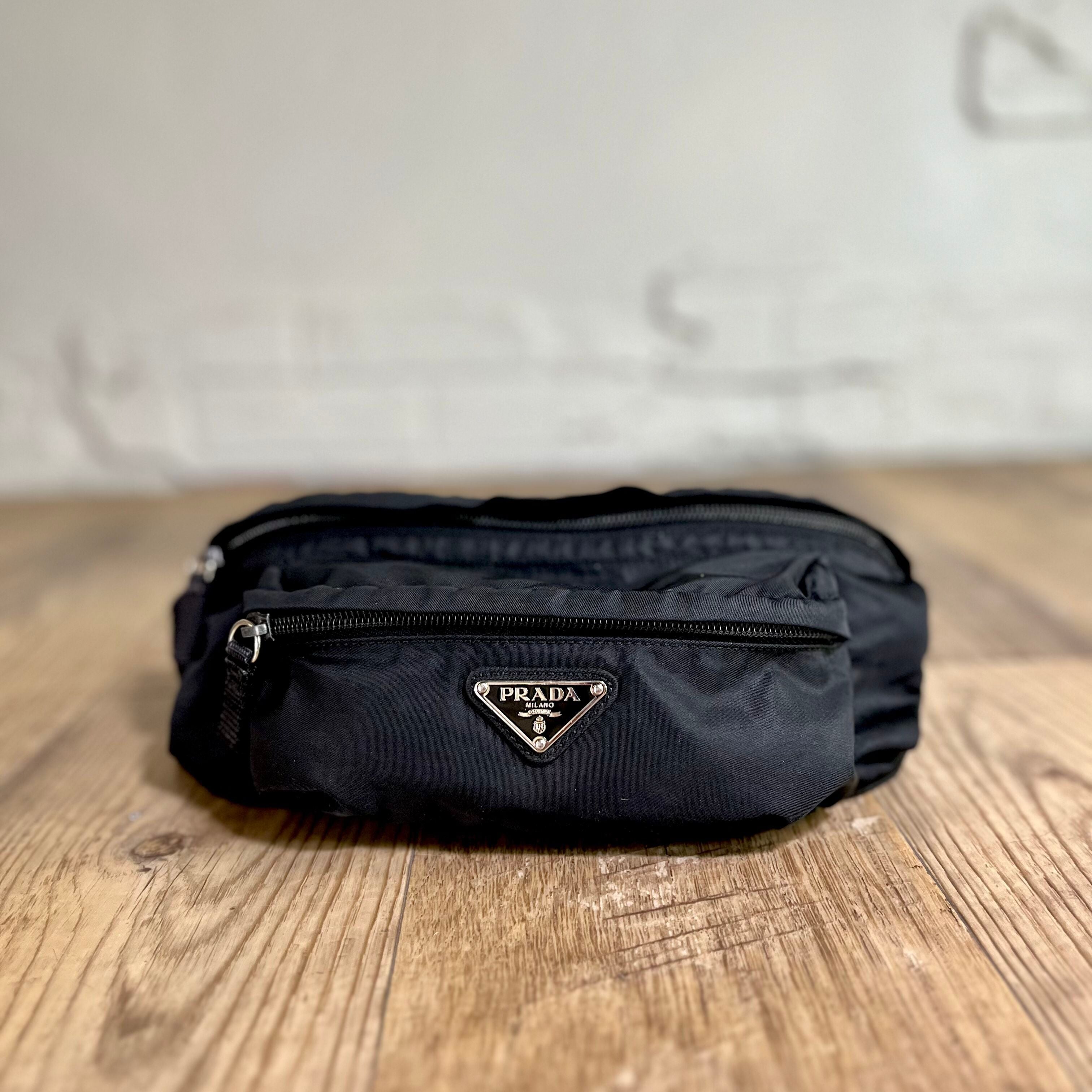 Prada bum bag nylon sale